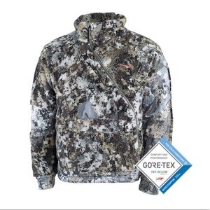 🦌Sitka Fanatic Jacket: WHITETAIL : ELEVATED II